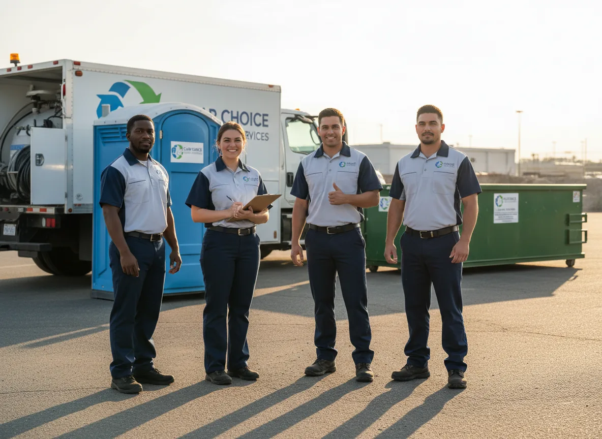 Porta Potty Rental company in Olive Branch, IL