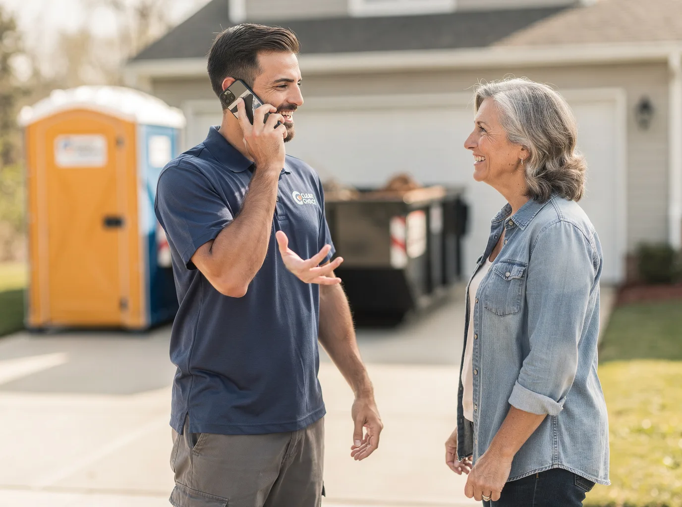 Porta Potty Rental Olive Branch, IL FAQs
