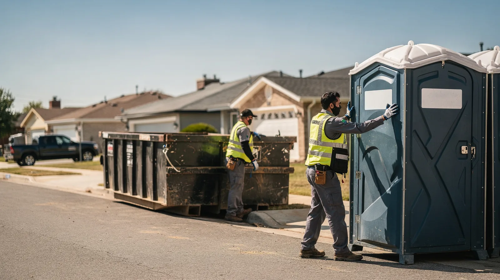 Porta Potty Rental in Olive Branch, IL near me